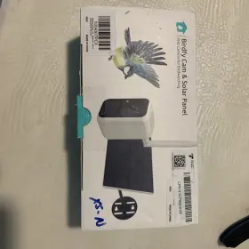 Ni-8202 Bird Birdfy Cam And Solar Panel Fhd Camera For Watching. Model