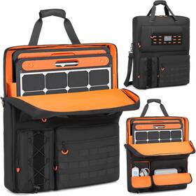 Bisklndn Wyd58850g0101-f015-01 Tactical Solar Panel Carrying Case For Jackery Solarsaga 100w 100x 2