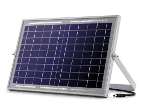 Me-go-sp18 Bl Tezeit 18v Solar Panel 10w Powered Charger Kit With Mount Bracket For Automat