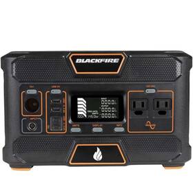 Blackfire Pac505 Portable Power Station 500w 505wh Solar Generator By Klein Tool