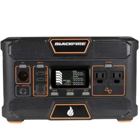 Pac505 Blackfire Portable Power Station 500w 505wh Solar Generator By Klein Tool