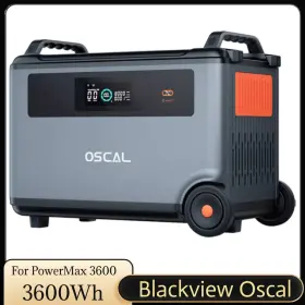 Bp3600 Blackview Oscal Expansion Battery Pack For Powermax 3600 Power Station Us