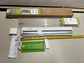 Fc2300 Blankendon Solar Powered Rechargeable Motorized Smart Blinds Free Panel Remote Co