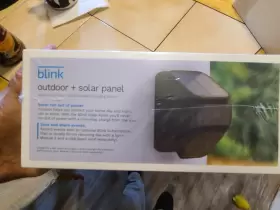6374099 Blink Outdoor And Solar Panel