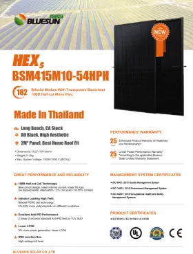 Bsm415m10-54hph Blue Sun