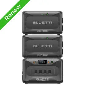 2b500k-12 Bluetti 300 Apex 2 B500k 3840w 13kwh Power Station Generator For Home Backup