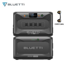 Bluetti 300 B500k Apex 300 B500k Power Station 3840w 7884.8wh For Home Backup Emergencies
