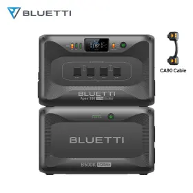 7884.8wh Bluetti 300 B500k Apex Power Station 3840w For Home Backup Emergencies