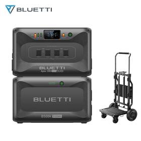 Bluetti 300 B500k Trolley Apex 300 B500k Foldable Trolley 3840w 7884.8wh Power Station For Backup