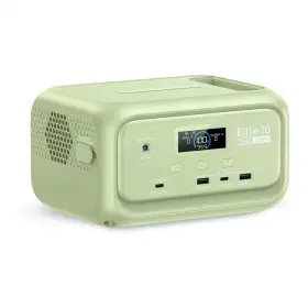 600w Bluetti 313089922980 200w Continuous/600w Peak Output 128wh Portable Power Station Push Button Start