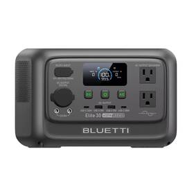Bluetti 445024042095 600w Continuous/1500w Peak Output 288wh Portable Power Station Push Button Star