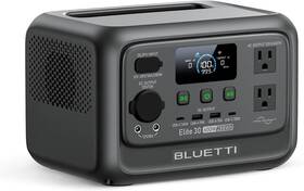 Bluetti 445032556577 Elite 30 V2 Portable Power Station 600w Lifting 1500w 288wh Lif