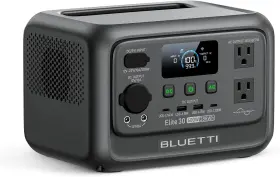 1500w Bluetti 445032556577 Elite 30 V2 Portable Power Station 600w Lifting 288wh Lif