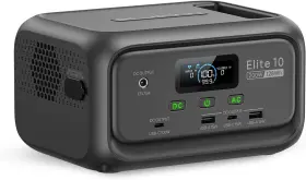 200w Bluetti 711181088175 Elite 10 Mini Portable Power Station 128wh Lifepo4 Battery With Ac