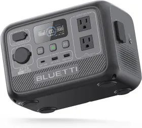 Ac2a Bluetti 744759861238 Portable Power Station 204wh Solar Generator Lifepo4 Battery Backu