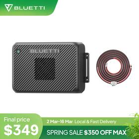 Bluetti A-cg-dc-un-0462 Charger 2 1200w Calternator And Solar Dual Dc For Power Stations