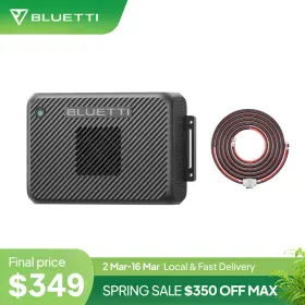 A-cg-dc-un-0462 Bluetti Charger 2 1200w Calternator And Solar Dual Dc For Power Stations