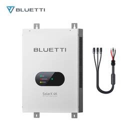 Bluetti A-cg-solarx-us-0355 Solarx 4k And Locking Terminal To P090d Adapter Cable/xt60 Cable