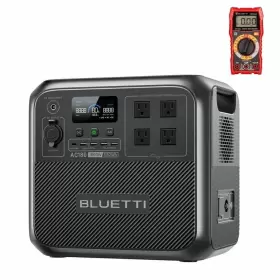 1152wh Bluetti Ac180 Solar Generator 1800w Lifepo4 Power Station