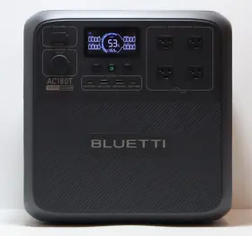 1433.6wh Bluetti Ac180t 1800w Portable Power Station
