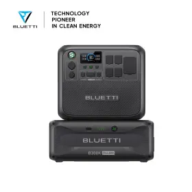 4812.8wh Bluetti Ac200l B300k 2400w Lifepo Power Station Solar Generator