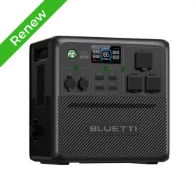 3686wh Bluetti Ac240 B210 Ac240&b210 2400w Power Station Optional Combo For Backup Camping