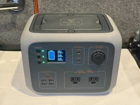 Bluetti Ac50 - 500wh Battery Solar Generator / Power Station No Accessories