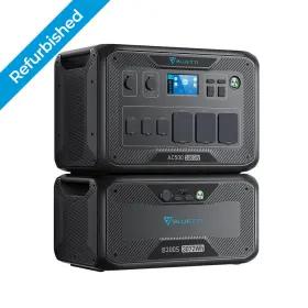 B300s Bluetti Ac500 And Solar Generator Emergency Power Outage Battery Home Backup