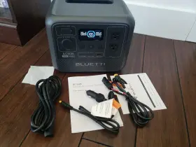 Ac50b Bluetti 700w 448wh Portable Power Station For Mountain Trip Camping Gear