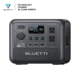 Ac50b Bluetti Ac50p Ac50b/ac50p 700w 443wh/504wh Portable Power Station Lifepo4 Battery