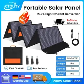 Ac50s-sp120 Bluetti Ctolity 200w Solar Panel Kit Waterproof Complete Generator Us/eu Stock