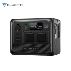 Ip65 Bluetti Ac60 600w 403wh Portable Power Station Solar Generator For Camping