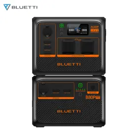 1310wh Bluetti Ac60p B80p Extra Battery 600w Power Kit Ip65 Rating Lifepo4