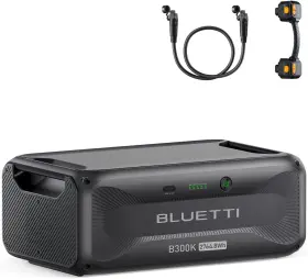 P090d-p150d Bluetti B300k With 2764.8wh Lifepo4 Battery Pack For Solar Generato