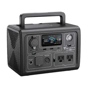 Eb3agr Bluetti Push Button Start Lifepo4 Battery Solar Generator Peak Output Power Station