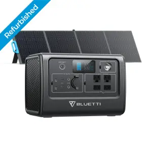 Eb70s Bluetti Eb70 Pv200 Portable Power Station Generator 200w Solar Panel Kit For Camping