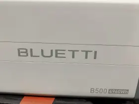 Ep900 Bluetti Used B500 5kwh Extra Battery For Ep900/800 Home Energy Power Storage