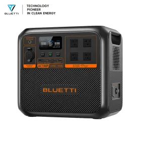 P-ac180p-us-gy-bl-010 Bluetti Ac180p 1800w 1440wh Power Station Generator For Blackout