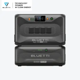 P-apex300-us-gy-bl-010 Bluetti Apex300 B300k 5 529.6wh Portable Power Station Generator For Rv/off-grid