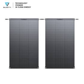 Bluetti P-pv100fx-uj-bk-ls-10 Pv100 Fx Flexible Solar Panel 23.4% Conversion For Rv Trip/boat/balcony