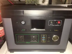 300w Bluetti Ps50 2 Power Stations 500wh/300w Each
