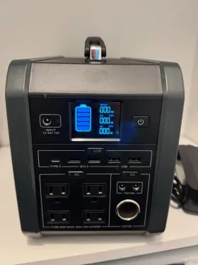 500w Bluetti Ps70 Power Station 720wh Portable Generator Ac Inverter
