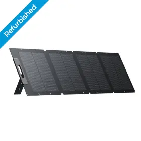 Pv120d Bluetti 120w Solar Panel 24.6v Camping Outdoor Use For Power Station