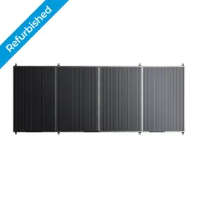 Pv380 Bluetti 380w Solar Panel Portable Foldable Ip65 Waterproof Etfe Monocrystalline