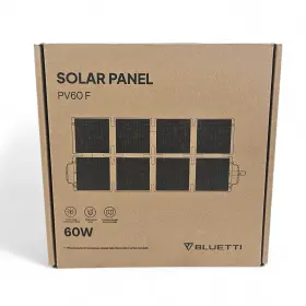 Pv60f Bluetti Portable Solar Panel 60w Output