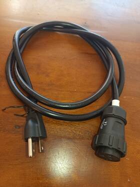 Bluetti Sp29 Ac300 Ac500 Ac Power Cable To Weipu Connector