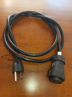 Ac500 Bluetti Sp29 Ac300 Ac Power Cable To Weipu Connector