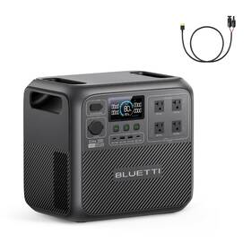 Bluetti V2 Pv Elite 200 V2 Portable Power Station With Solar Charging Cable 2073.6