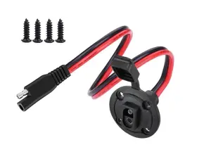 Bolloo 884860209588 Sae Power Socket Sidewall Port Weatherproof Quick Connect Solar Panel Mo