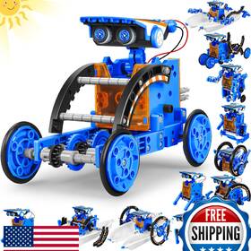 Bottleboom B0c61y6jyn Stem 13-in-1 Solar Power Robot Toy Kit For Kids 8 - Educational Science Diy